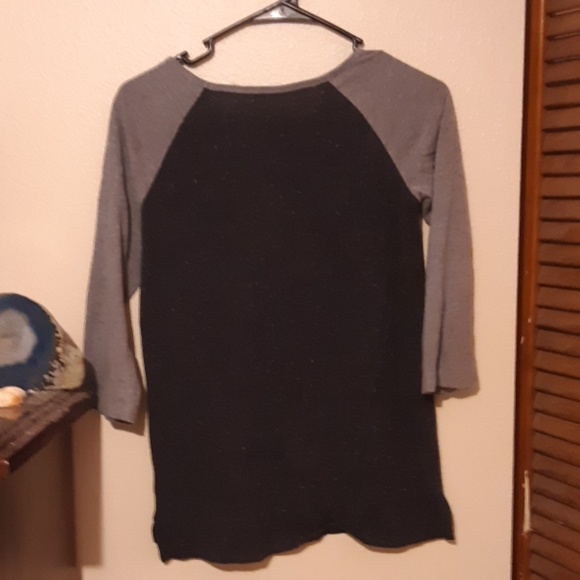 Nirvana 3/4 Sleeve Tee - Picture 3 of 5